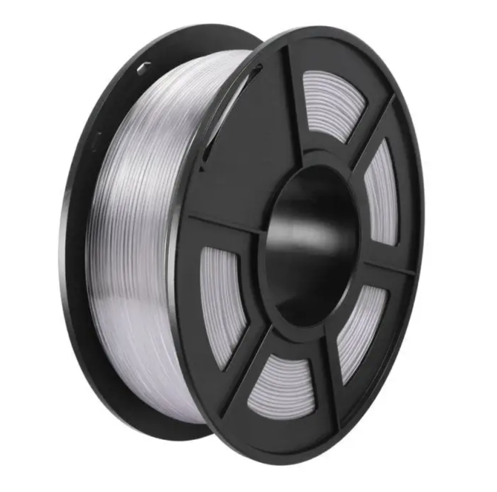 Пластик для 3D-друку SUNLU TPU Classic Spool 1,75 мм 0,5 кг Transparent (01105000B)