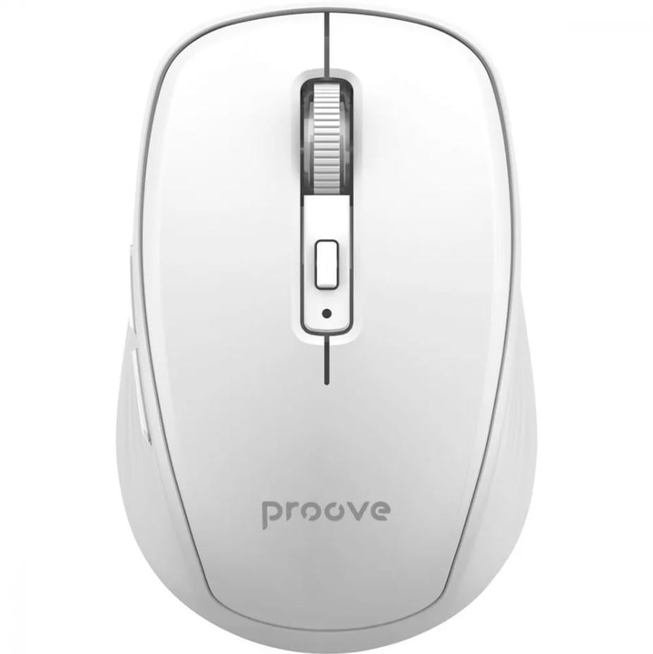 Мышь беспроводная Proove Click White Мышь беспроводная Proove Click White
