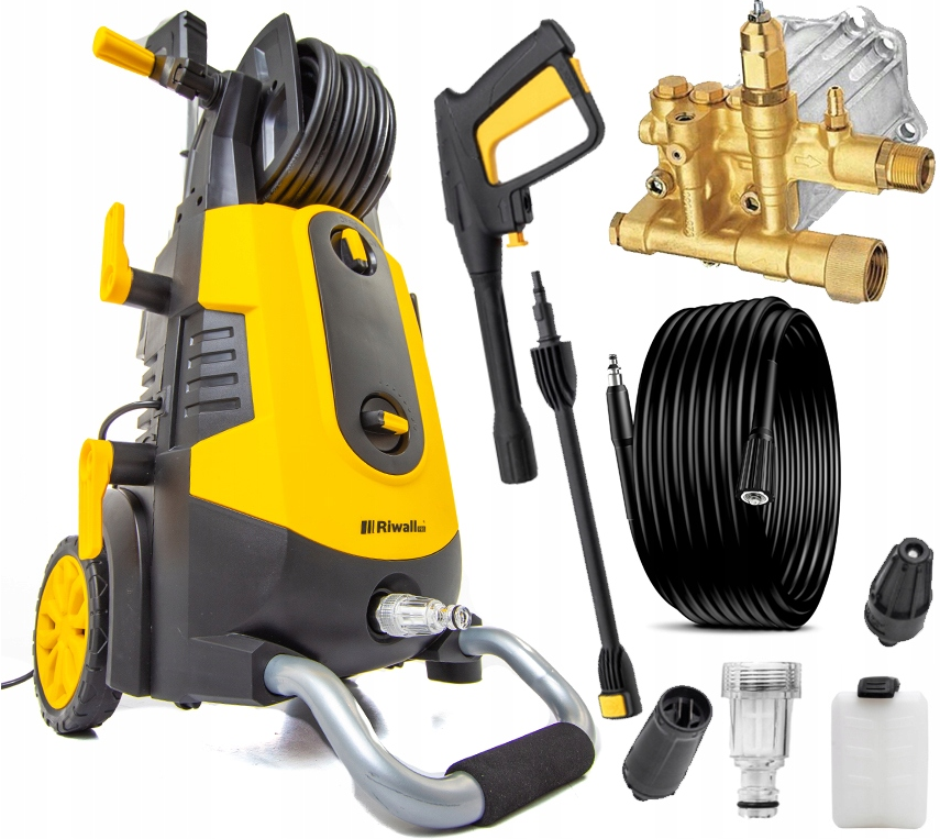 Мойка высокого давления Riwall 280ewBar 2800 Вт (23830022)