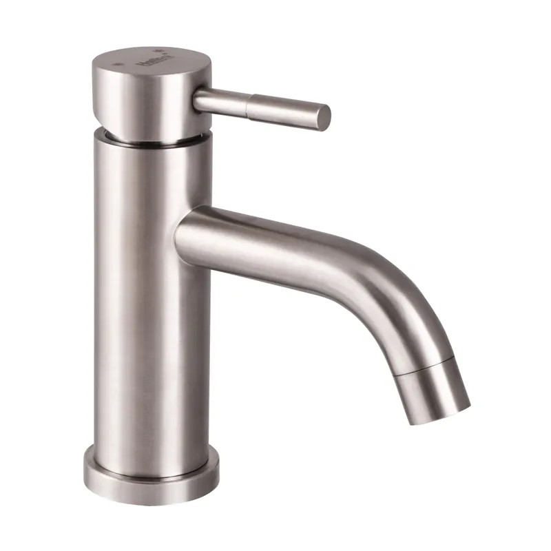 Смеситель для умывальника Haiba SUS 001-B из нержавеющей стали (HB3911)