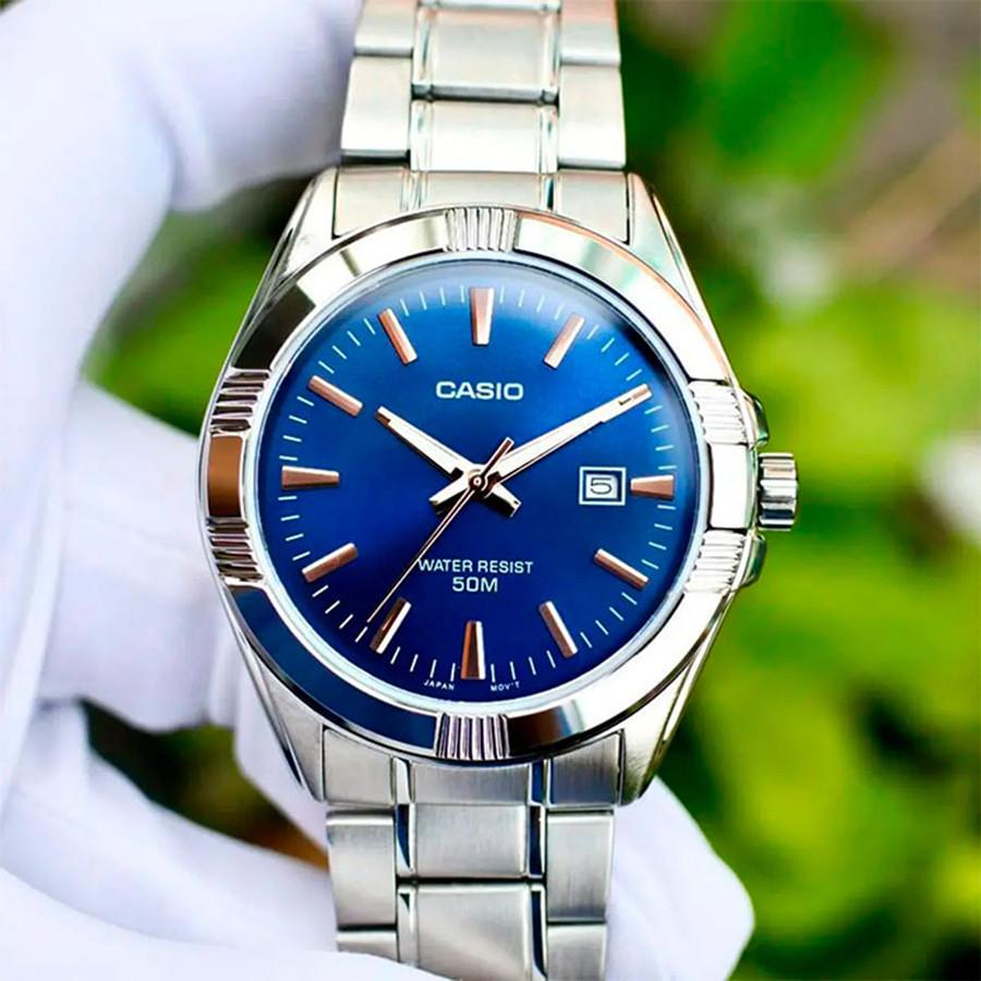 Наручные часы мужские Casio MTP-1308D-2A Timeless Collection Синий (2824714268) Наручные часы мужские Casio MTP-1308D-2A Timeless Collection Синий (2824714268)