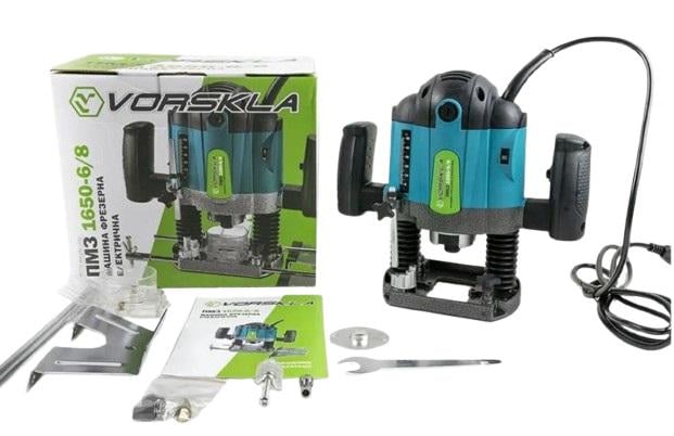Фрезер електричний VORSKLA ПМЗ 1650-6/8 Фрезер електричний VORSKLA ПМЗ 1650-6/8 Фрезер електричний VORSKLA ПМЗ 1650-6/8 Фрезер електричний VORSKLA ПМЗ 1650-6/8
