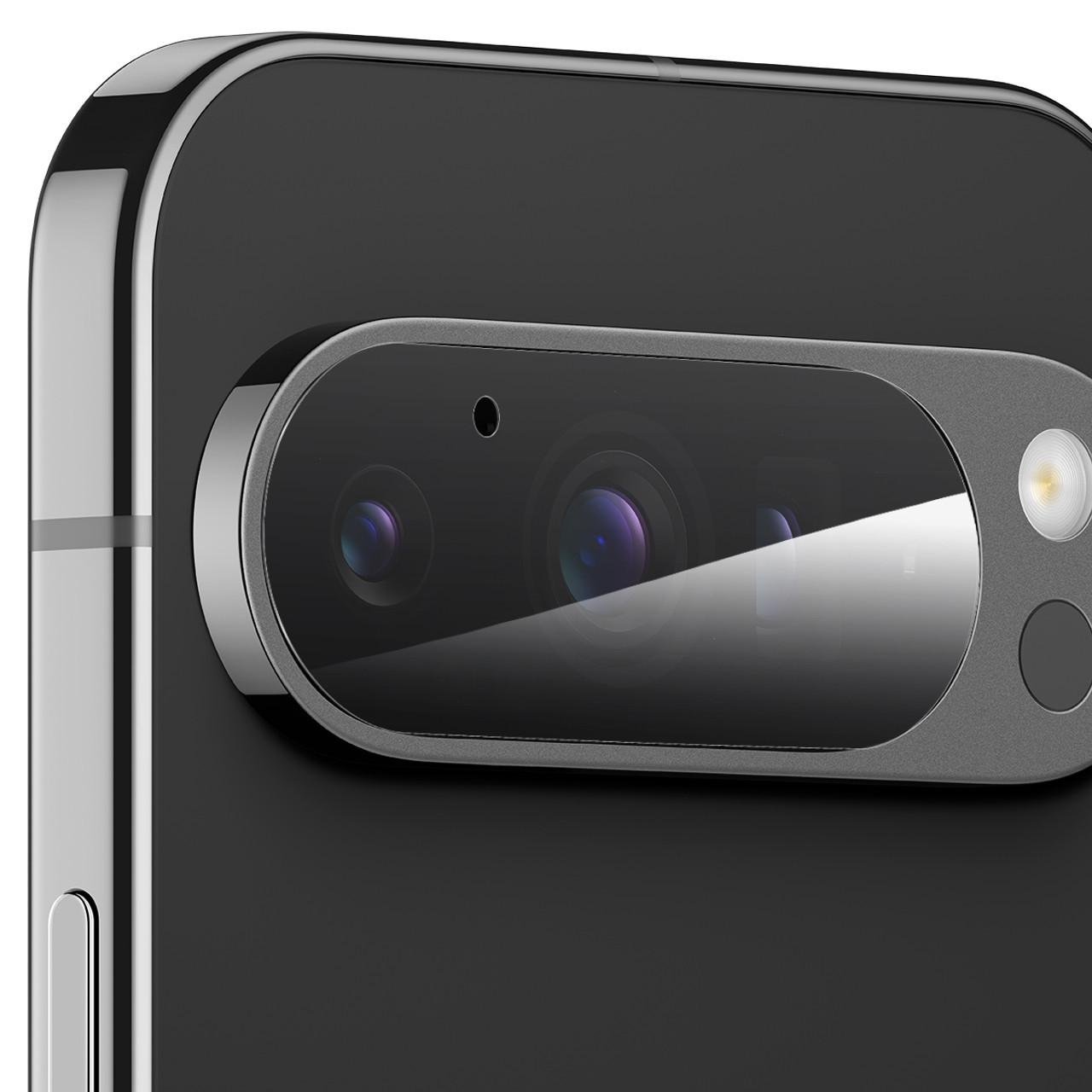 Защитное стекло на камеру PHENVEL для Google Pixel 9 Pro - фото 2