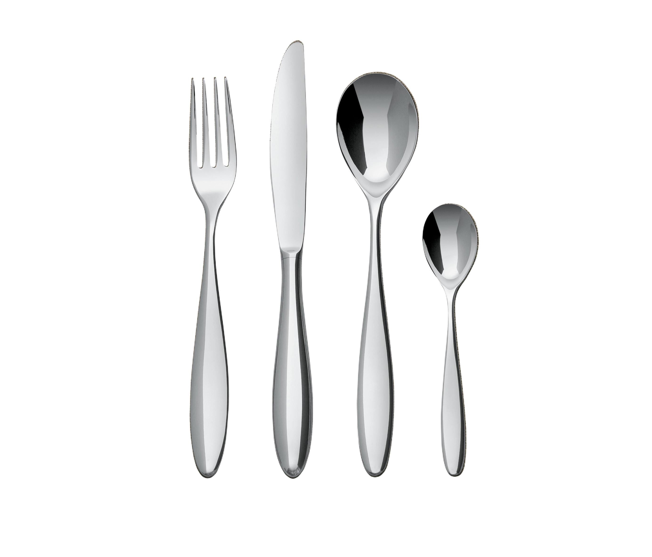 Набор столовых приборов Alessi Mami на 6 персон 24 шт. (SG38S24)