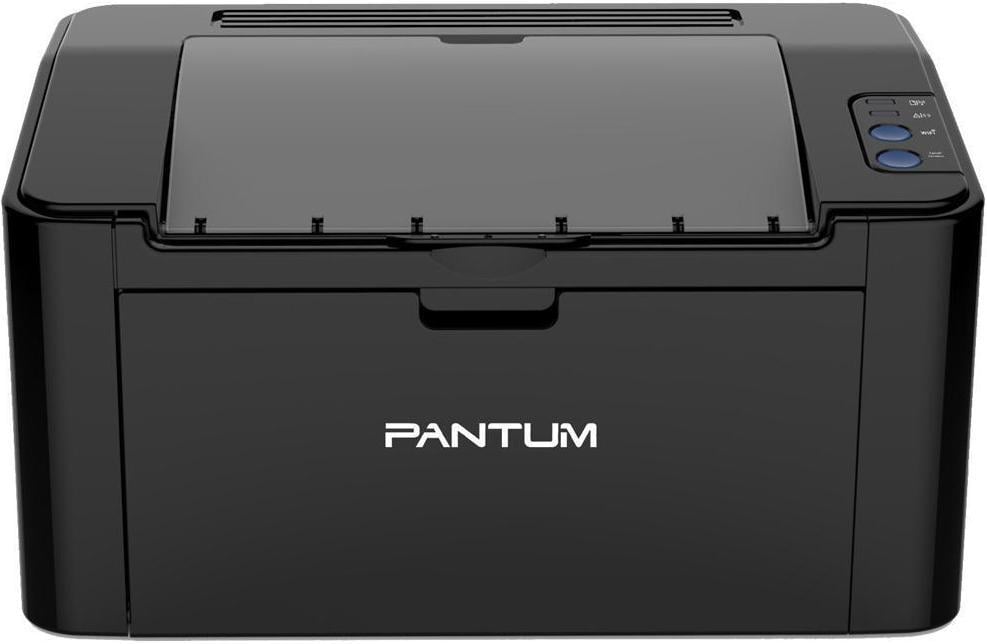 Принтер A4 Pantum P2500W з Wi-Fi Чорний (5894385)