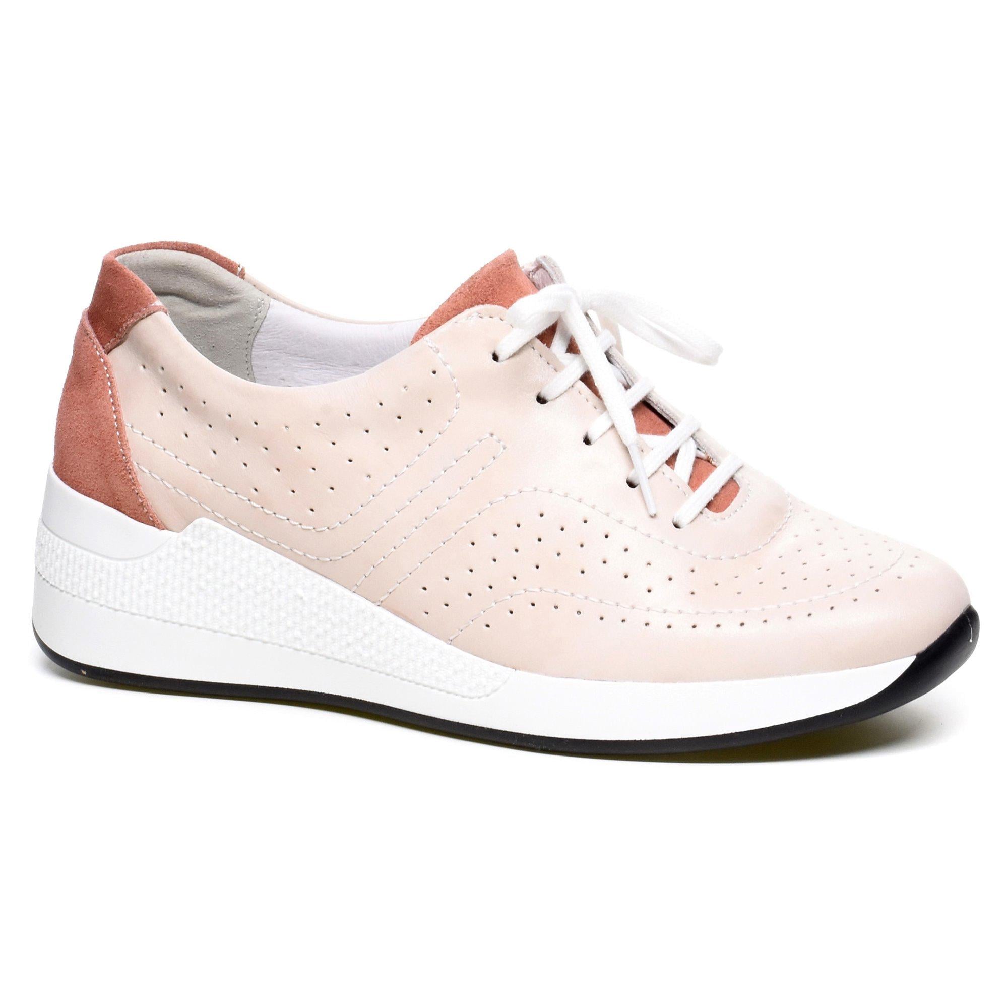 Кроссовки женские Suave р. 36 Бежевый/Коричневый (034938-36)