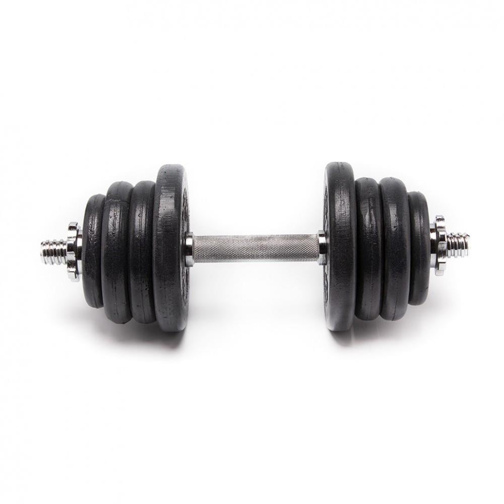 Гантель набірна сталева IVN 17 кг (A00314) - фото 2 Гантель набірна сталева IVN 17 кг (A00314) - фото 2