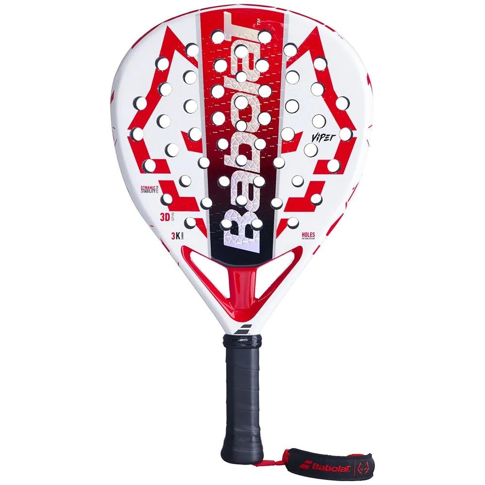 Ракетка для падел-тенниса Babolat Technical Viper Juan Lebrón 2025 Белый с красным