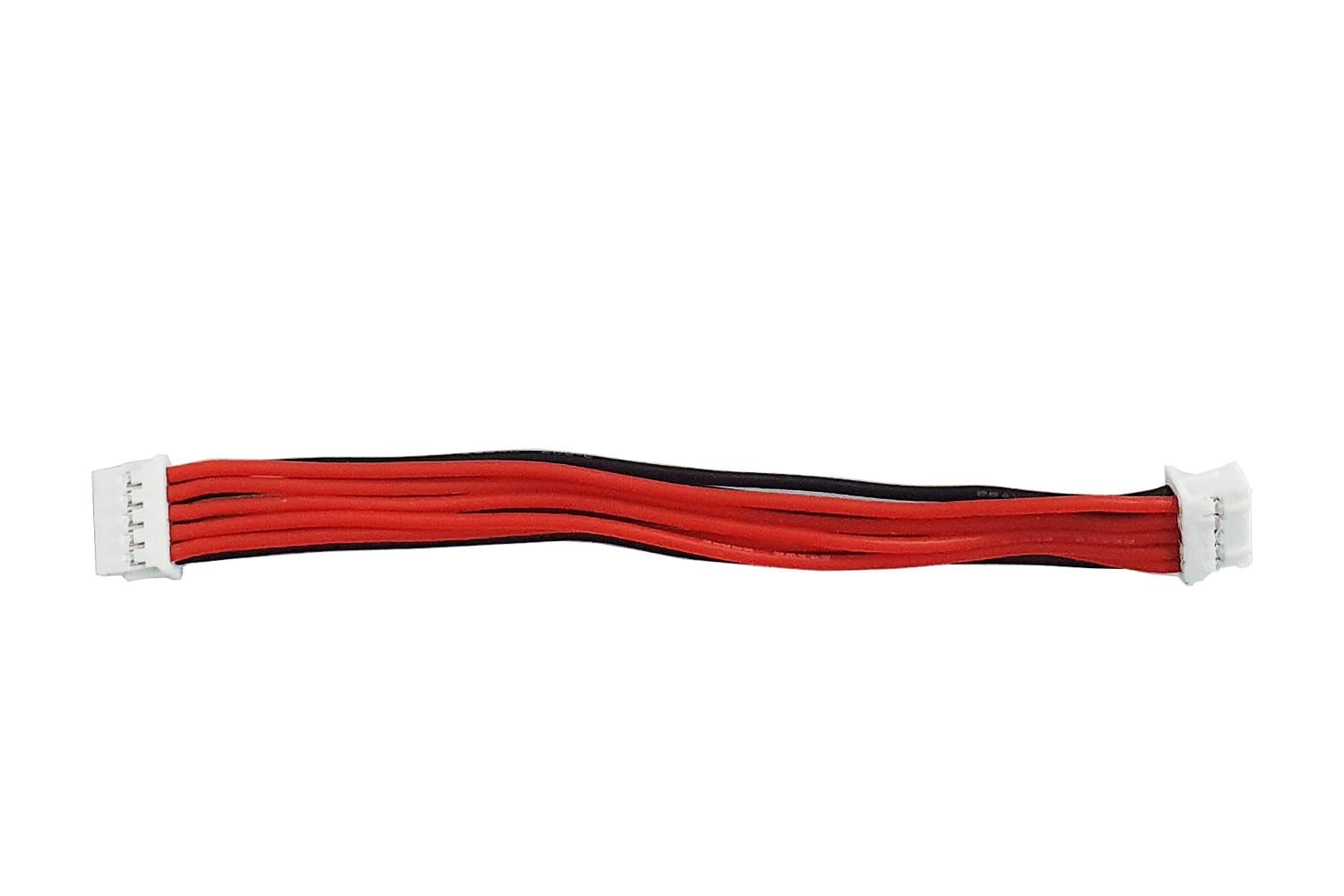 Кабель силіконовий Micro JST PHD2.0 2x5pin Micro JST PHD2.0 2x5pin 26AWG розгорнутий 100 мм 50 шт. (62531)