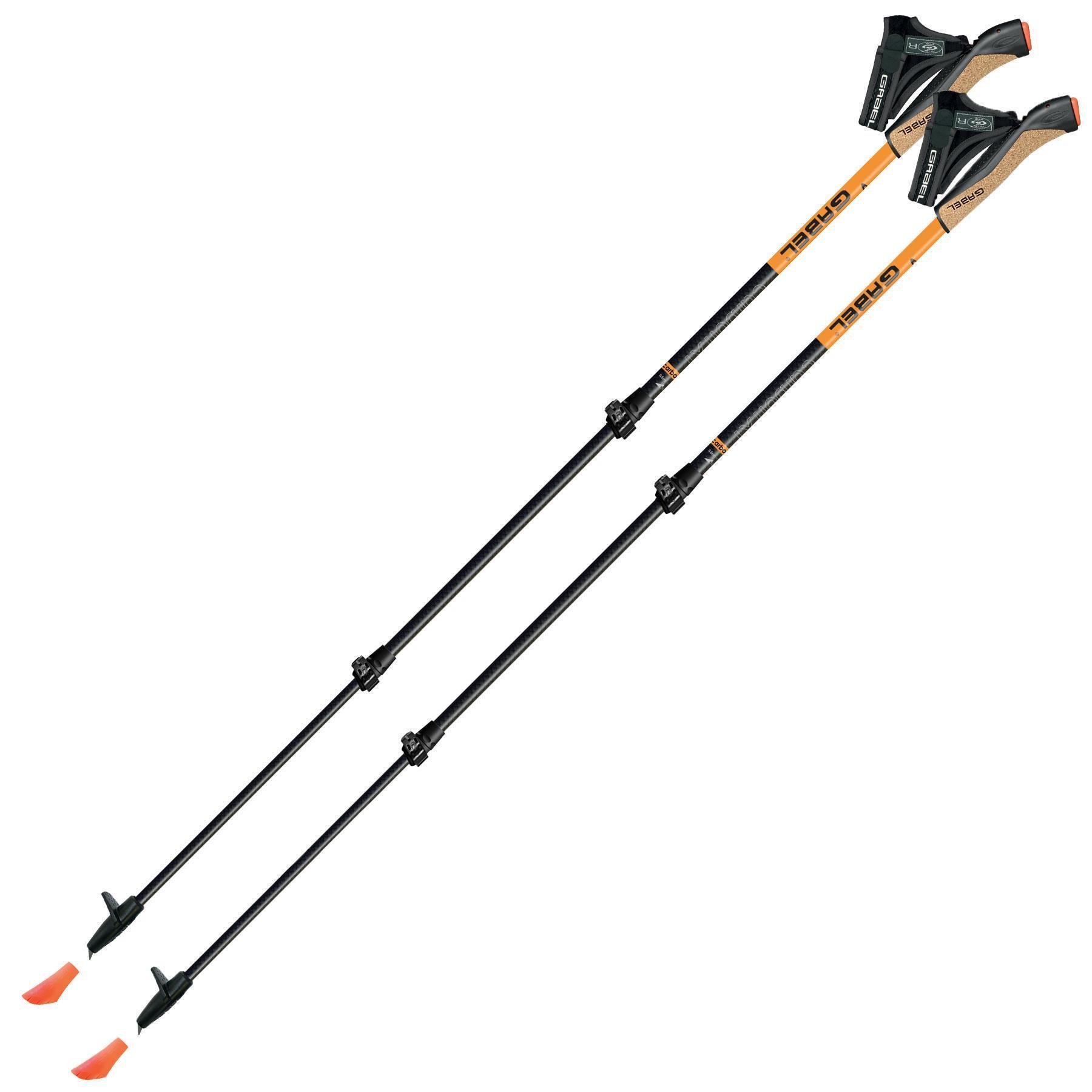 Палиці для скандинавської ходьби Gabel Carbon XT 3S-100 (7009351420000) Палиці для скандинавської ходьби Gabel Carbon XT 3S-100 (7009351420000)