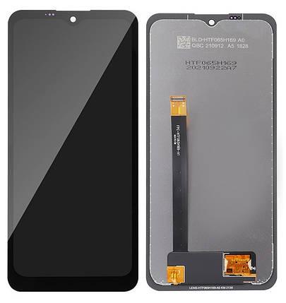 Дисплей для Oukitel WP15 с сенсорным экраном Черный (34586000005197)