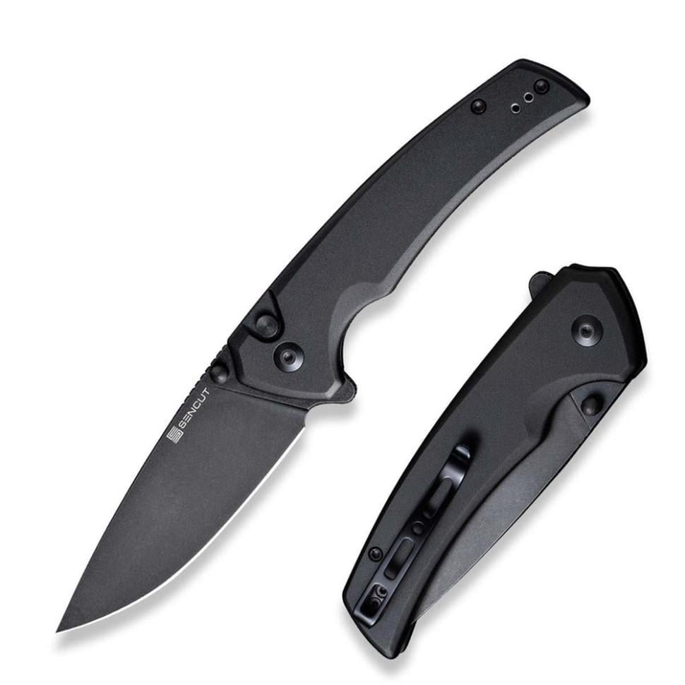 Нож складной Sencut Serene S21022B-1 207,5 мм Black (S21022B-1)