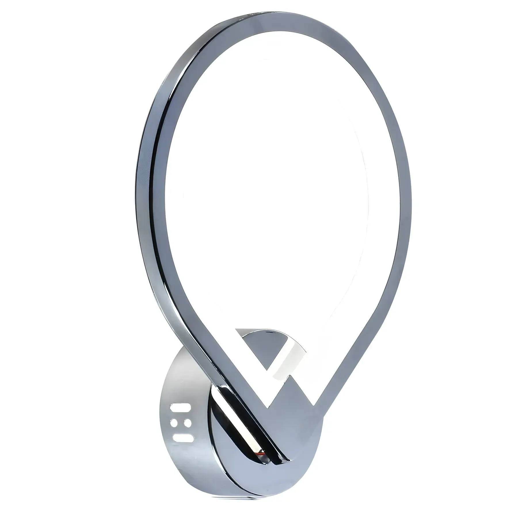 Настенное LED-бра Sirius акриловое 3000K IP20 MX10029/1 CR 26W Хром (28689772)