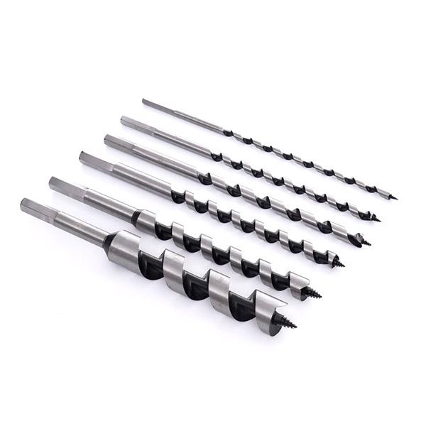 Набір свердел по дереву TAGRED 6-25 мм 230 мм 6 шт. (TA4183) - фото 3