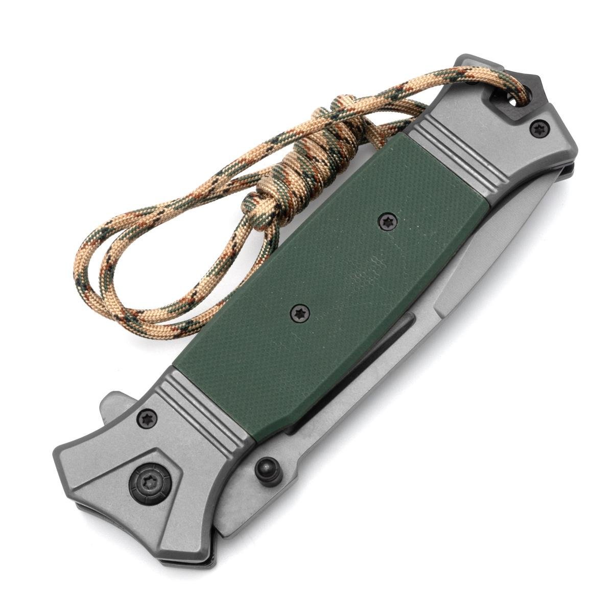 Ніж складаний Browning 3641 Зелений (00000002992) - фото 3