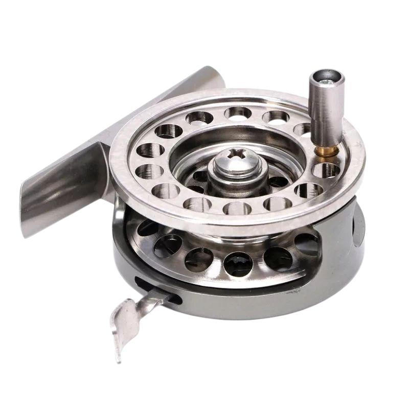 Катушка алюминиевая Optimum c флажком 60 мм (BLD-60) - фото 5 Катушка алюминиевая Optimum c флажком 60 мм (BLD-60) - фото 5