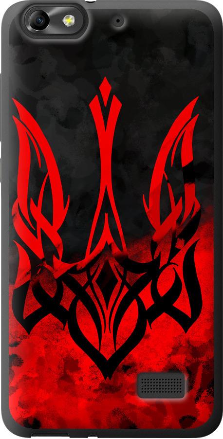 Чехол на Huawei Honor 4C Герб Украины v2 (5312u-183-42517)