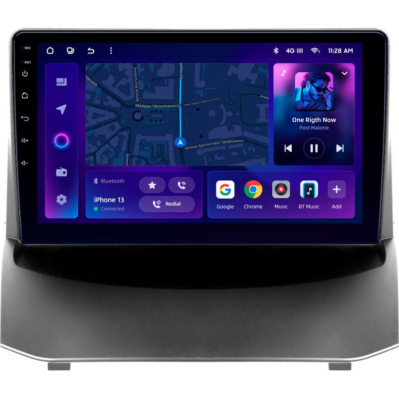 Автомагнитола штатная AMS MOSS M3 4/32 GB для Ford Fiesta Mk 6 F1 2009-2018 A L1 9" (AR-92718)