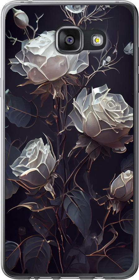 Чехол на Samsung Galaxy A7 (2016) A710F Розы 2 (5550u-121-42517)