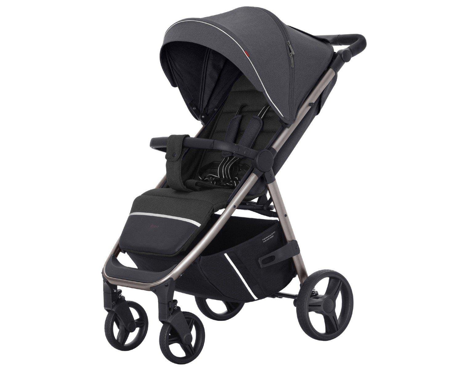 Коляска прогулянкова CARRELLO Bravo CRL-8512/1 Serious Grey (14986680)