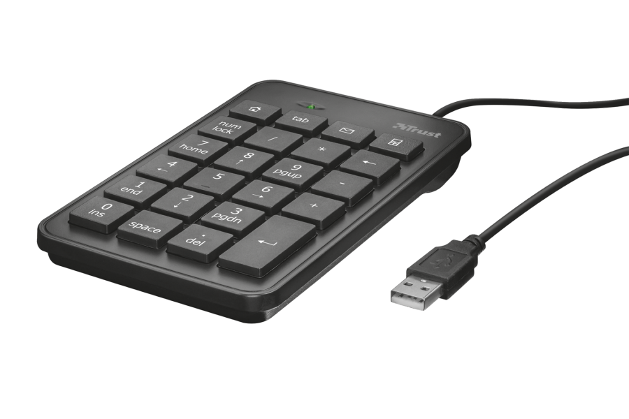 Клавиатура цифровая Xalas USB Keypad (22221) - фото 2