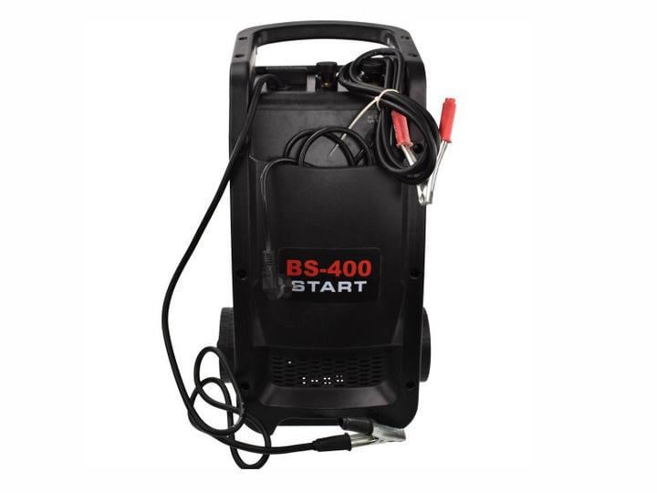 Пуско зарядное устройство Organic Assistant BS-400 40А старт 400А АКБ 12-24V 1,6 кВт (30475596) - фото 2 Пуско зарядное устройство Organic Assistant BS-400 40А старт 400А АКБ 12-24V 1,6 кВт (30475596) - фото 2