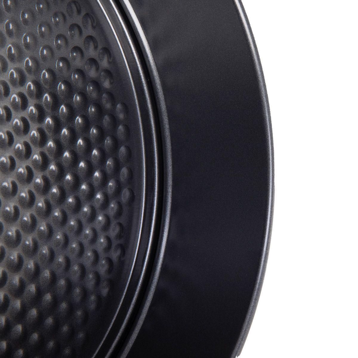 Форма для выпечки с крышкой Homla FEBE 26х7 см Черный (210997) - фото 4 Форма для выпечки с крышкой Homla FEBE 26х7 см Черный (210997) - фото 4