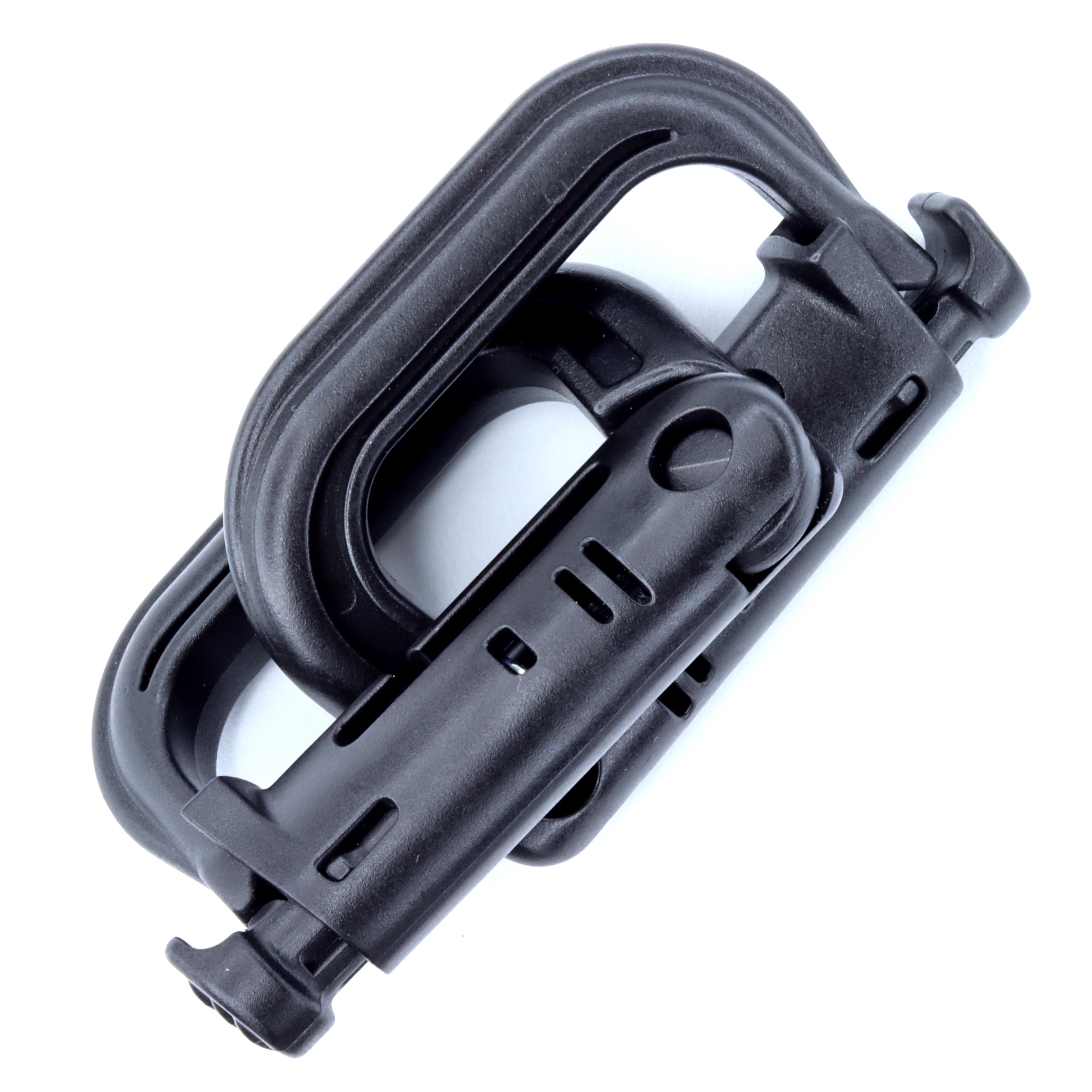 Карабін армований полімерний Чорний (021409) - фото 2 Карабін армований полімерний Чорний (021409) - фото 2