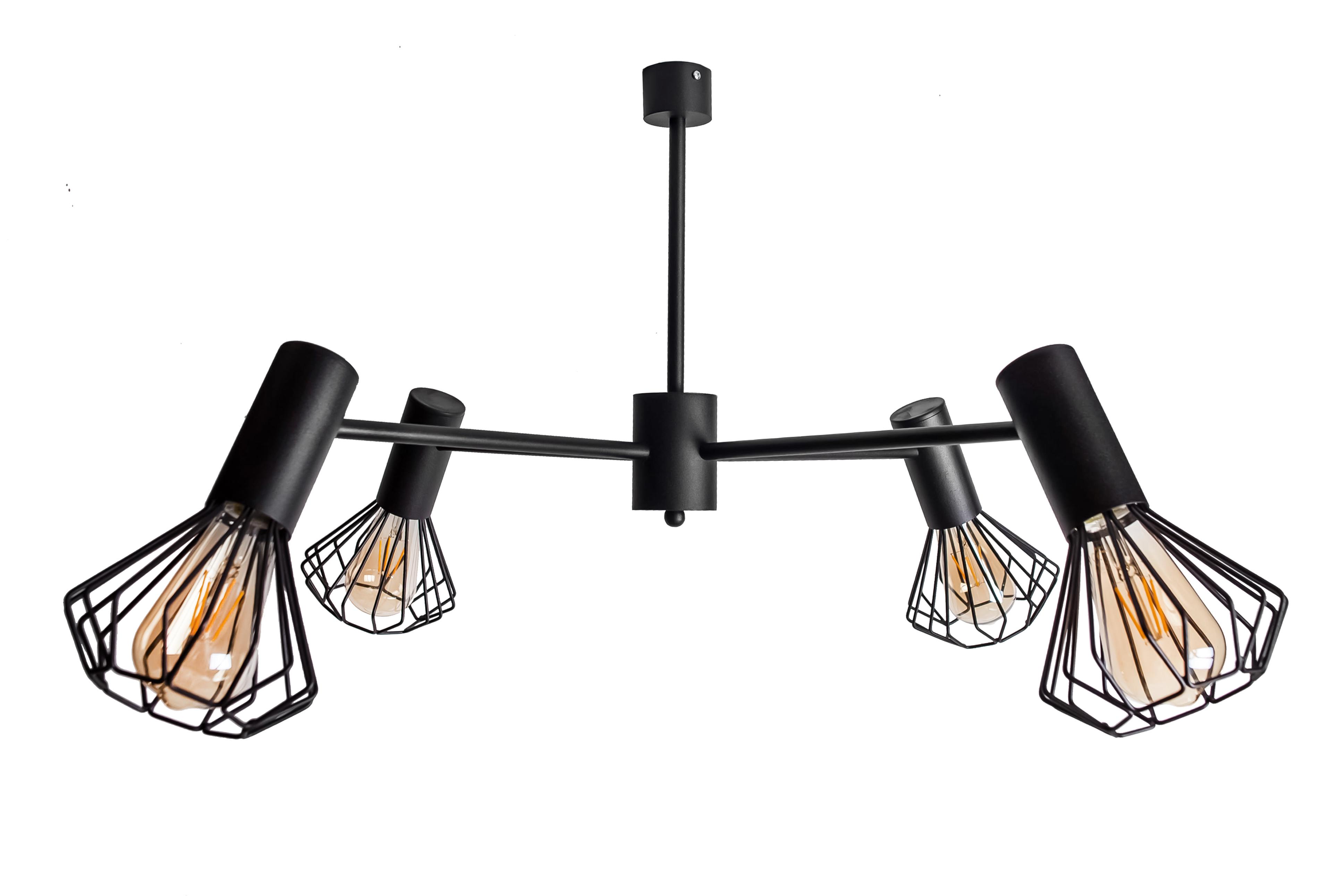 Люстра MSK ELECTRIC Diadem NL 22152-4 BK