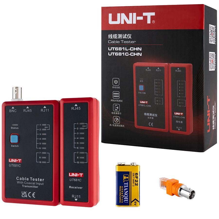 Тестер кабельный UNI-T UT681C (287277)