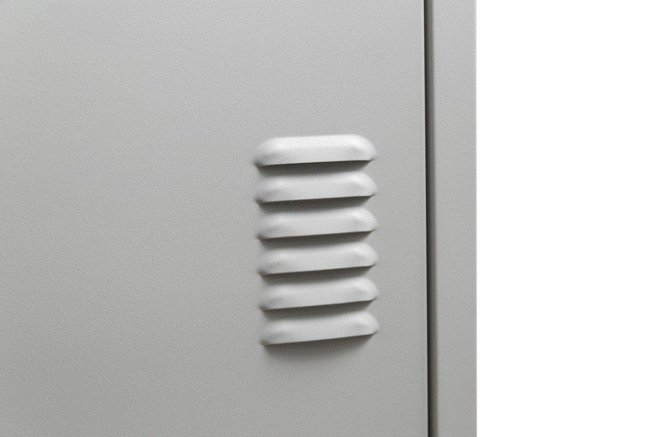 Шафа одягова металева ШО300/1-2 (30664947) - фото 3 Шафа одягова металева ШО300/1-2 (30664947) - фото 3