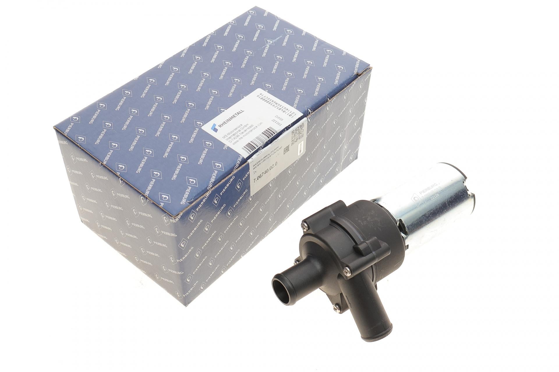 Насос системы охлаждения дополнительный PIERBURG Mercedes Sprinter 96 (7.06740.02.0)