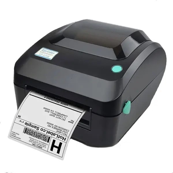 Принтер для етикеток Xprinter XP-470B USB Black - фото 1