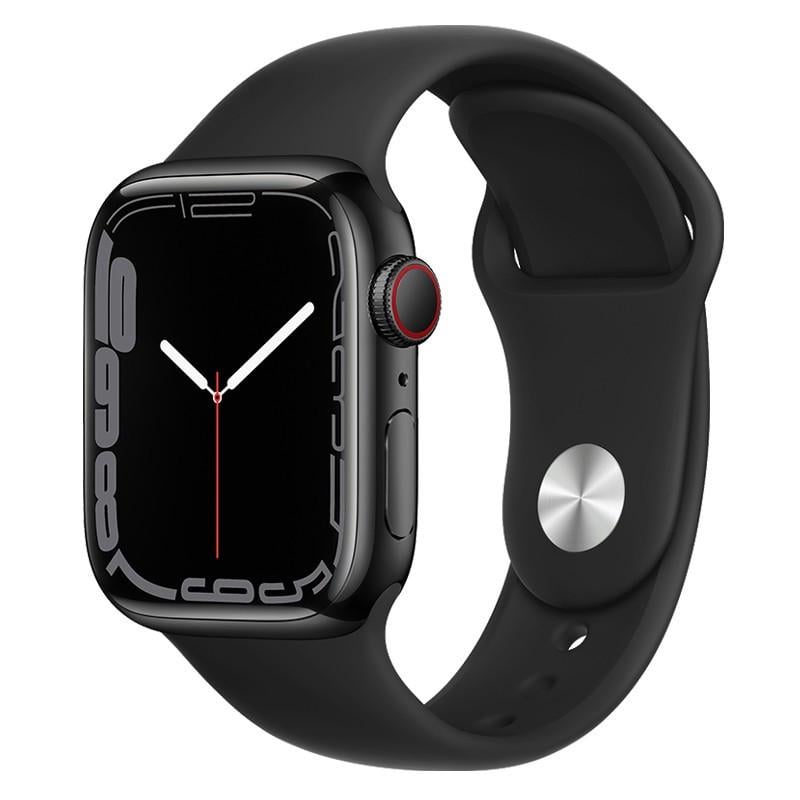 Ремешок Hoco WA01 Flexible series для Apple watch 38/40/41 мм Black