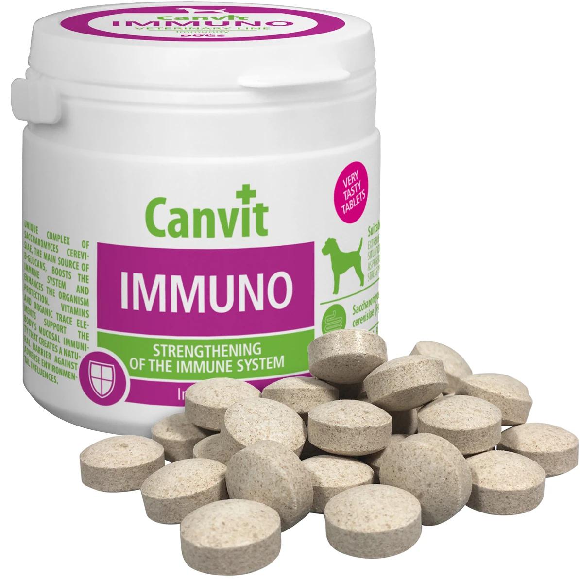 Комплекс витаминно-минеральный для собак Canvit Immuno 100 г (can50733)