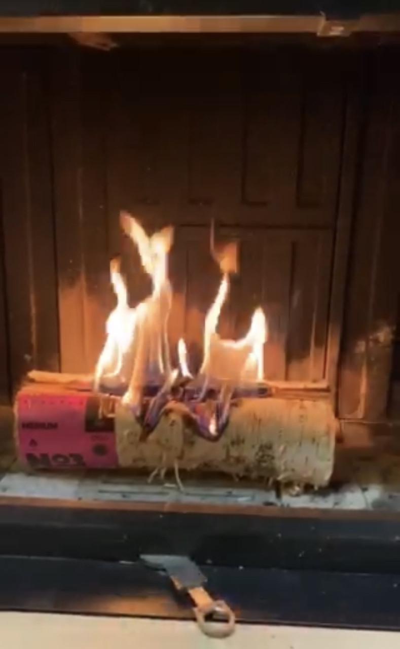 Свеча римская для камина N3 Medium время горения 80 мин (25685623) - фото 3 Свеча римская для камина N3 Medium время горения 80 мин (25685623) - фото 3