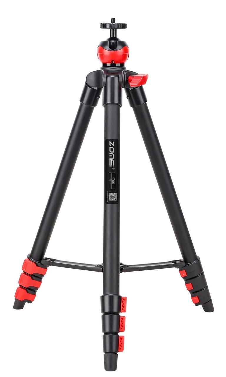 Штатив Zomei T60для фотоаппаратов камер и телефонов Штатив Zomei T60для фотоаппаратов камер и телефонов