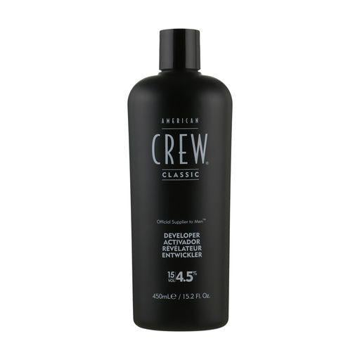 Проявитель для системы маскировки седины American Crew Precision Blend Developer 15 Vol 4,5% 500 мл