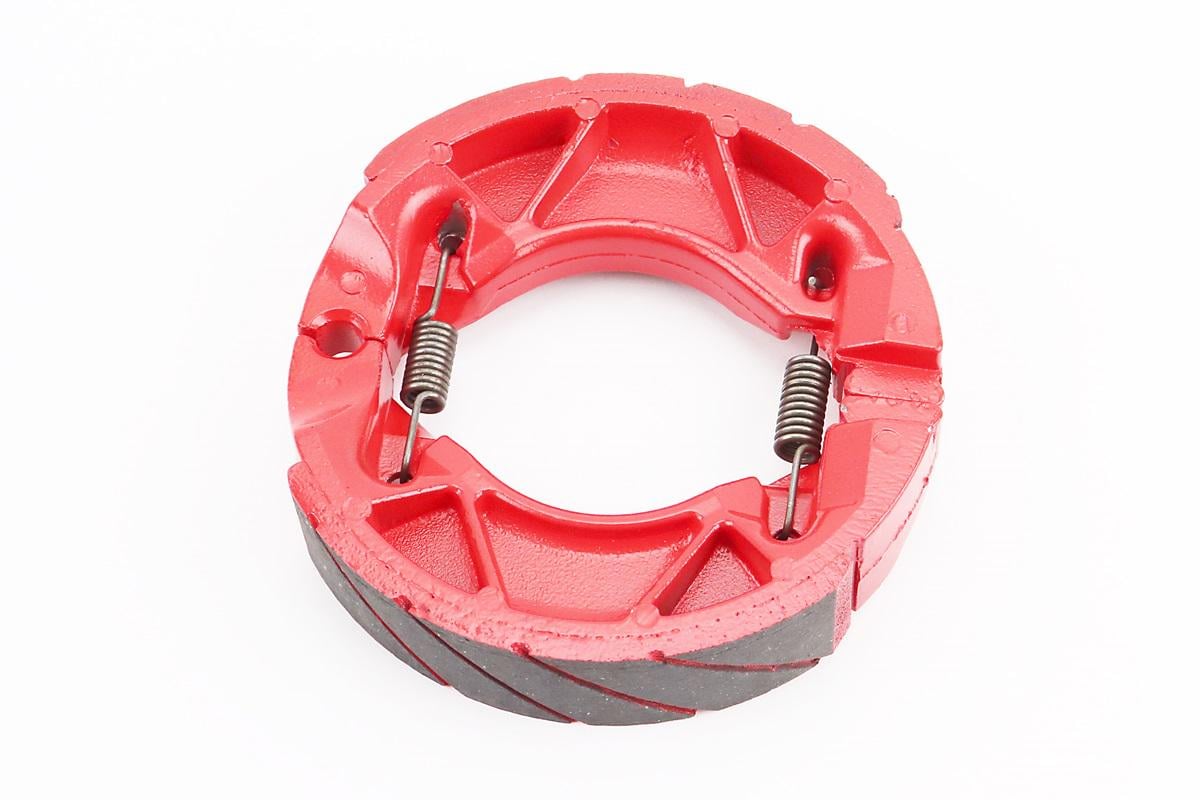 Колодки тормозные задние барабанные к мотоциклу Yamaha YBR125 120 мм комплект