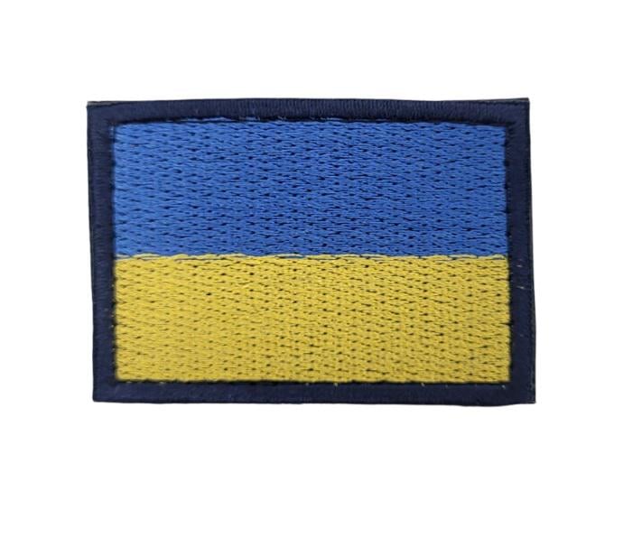 Шеврон Флаг ГСЧС 4х6 см (3585543) Шеврон Флаг ГСЧС 4х6 см (3585543)