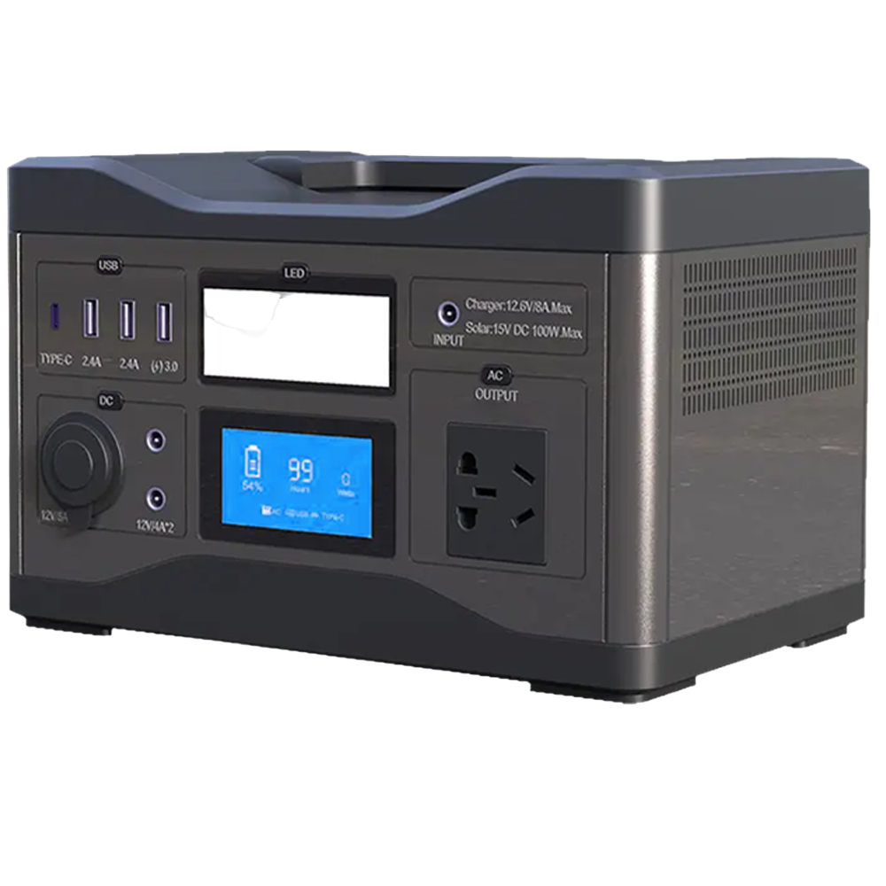 Зарядная станция Andowl Q-CN600 600W 533Wh портативна