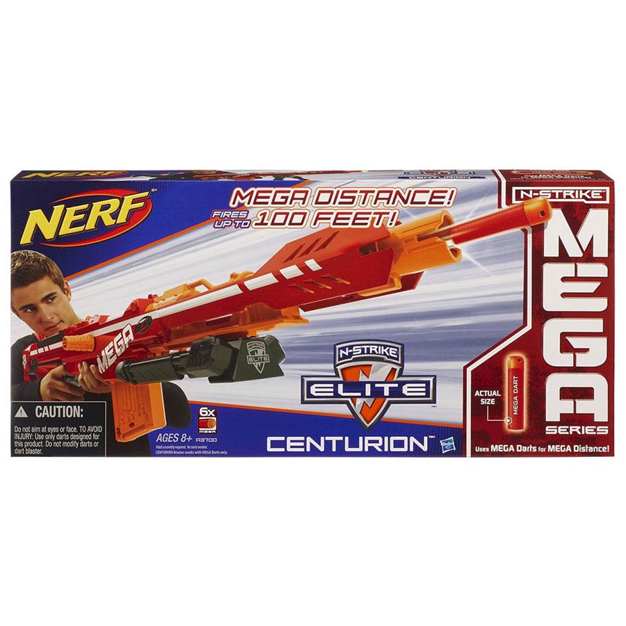 Бластер Nerf Mega Centurion (A3700) - фото 2