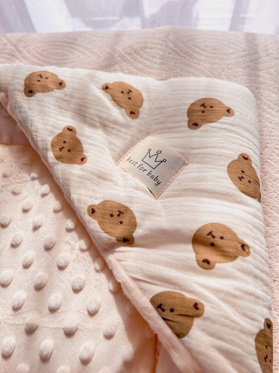 Конверт-ковдра від 0 до +15С для новонароджених (24246310) - фото 6