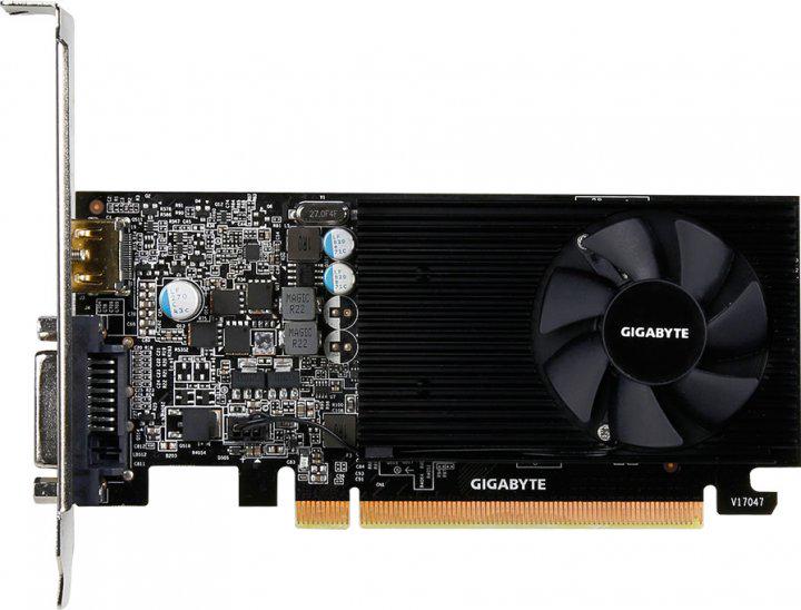 Видеокарта Gigabyte GV-N1030D5-2GL GT 1030 2 Гб GDDR5 (10441236) - фото 1