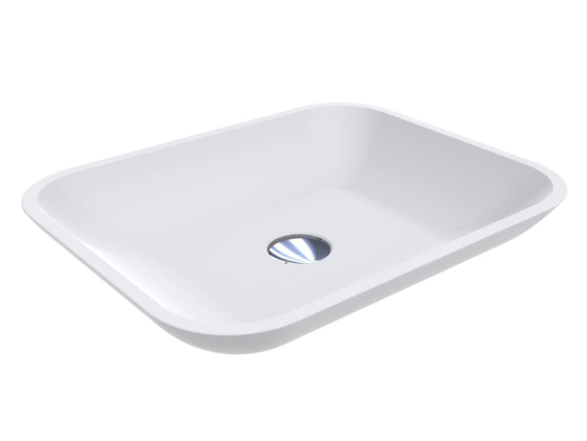 Умивальник Miraggio MARTEEN MIRASOFT з литого мармуру матовий Білий (84181) Умивальник Miraggio MARTEEN MIRASOFT з литого мармуру матовий Білий (84181)