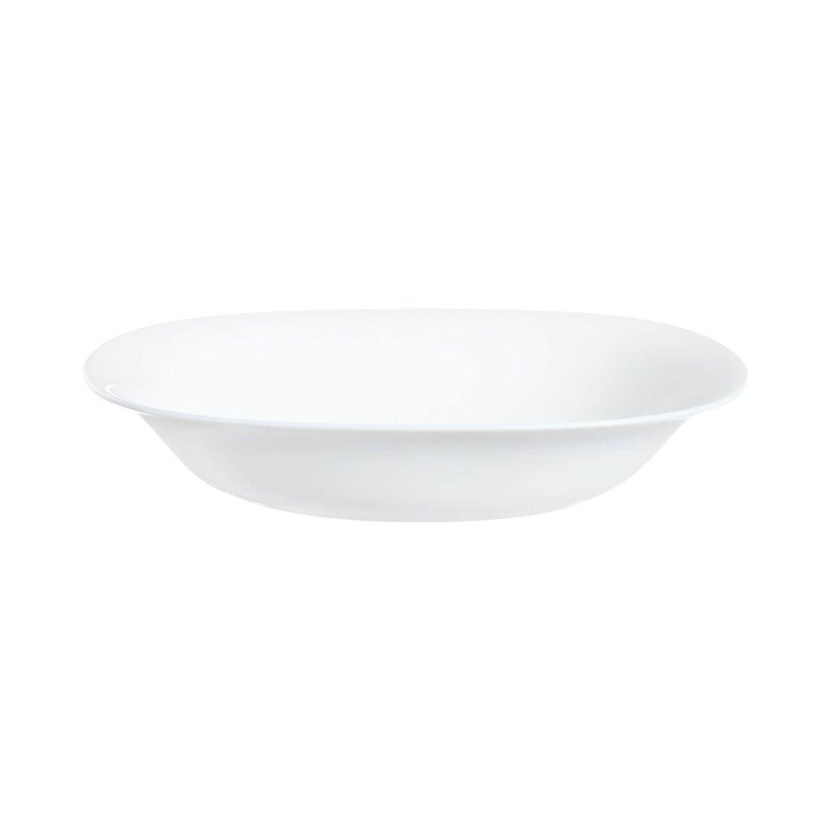 Тарелка глубокая Luminarc Carine квадратная 21 см White (L5406)
