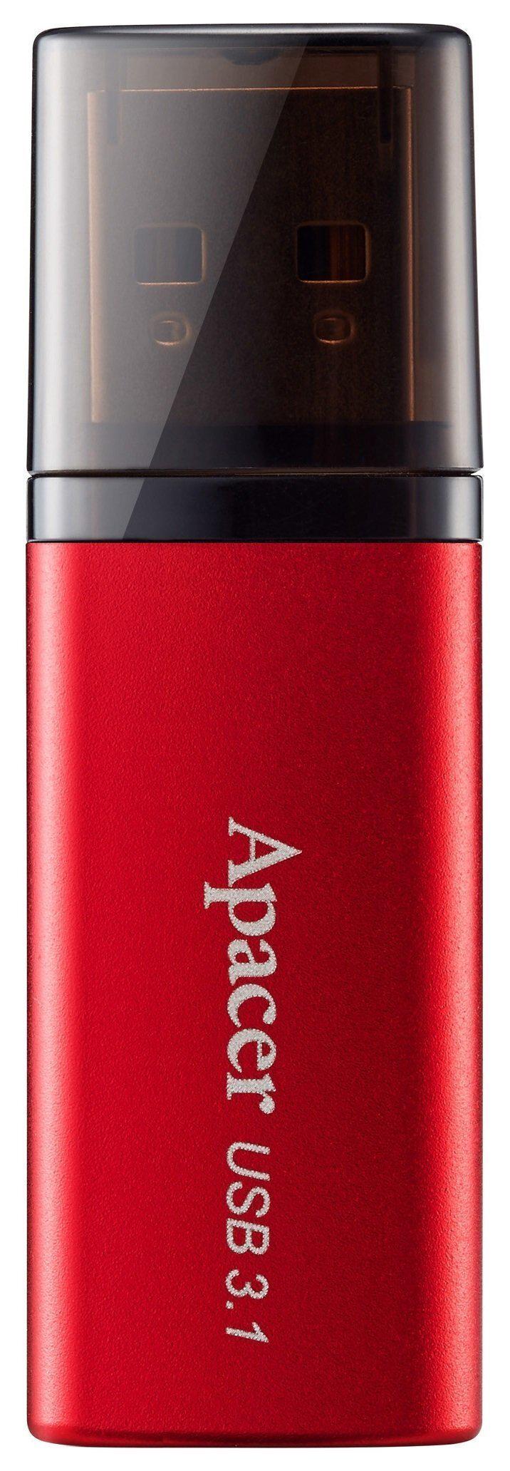 Флеш-память Apacer USB 3.2 Type-A AH25B 32GB Красный (ERC-AP32GAH25BR-1)