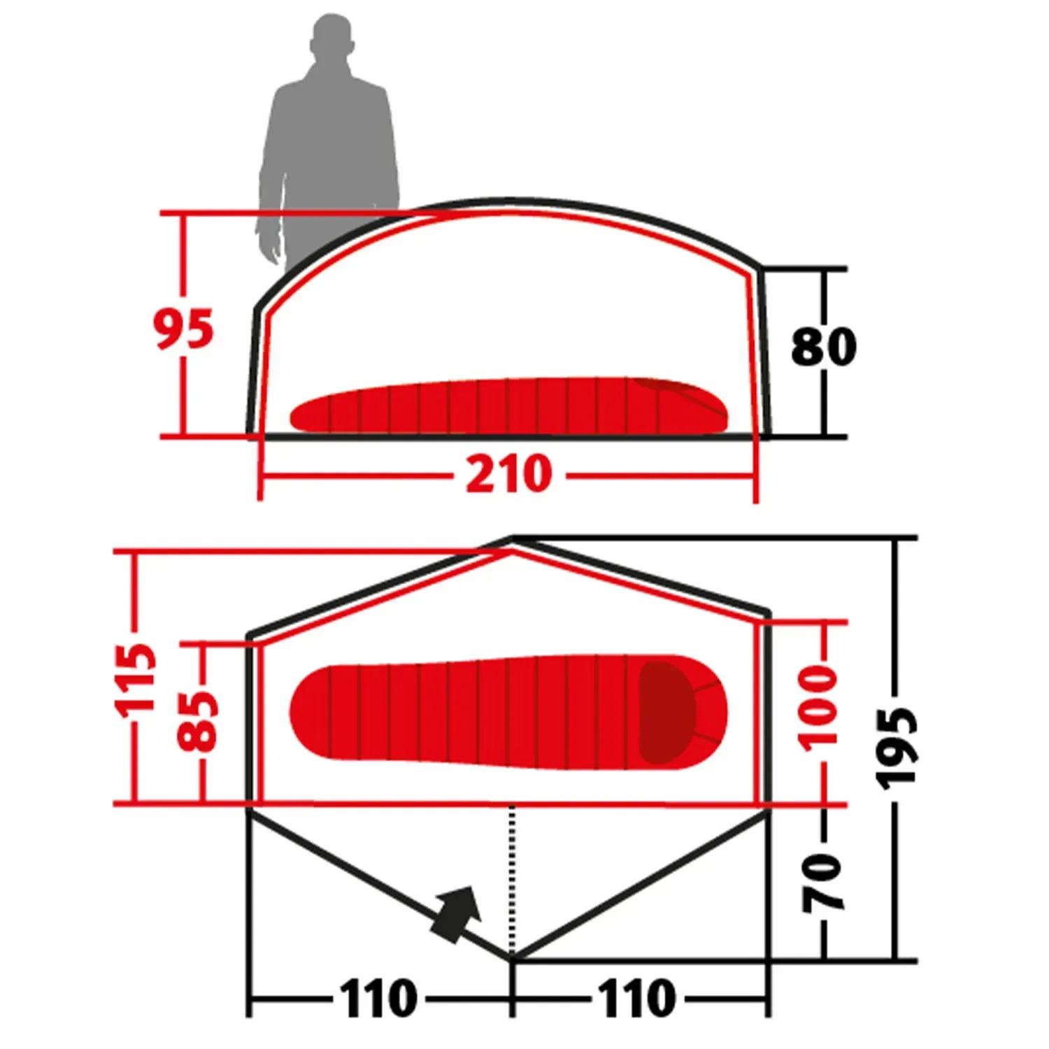 Намет Wechsel Bella 1 ZG Green (231055) - фото 6