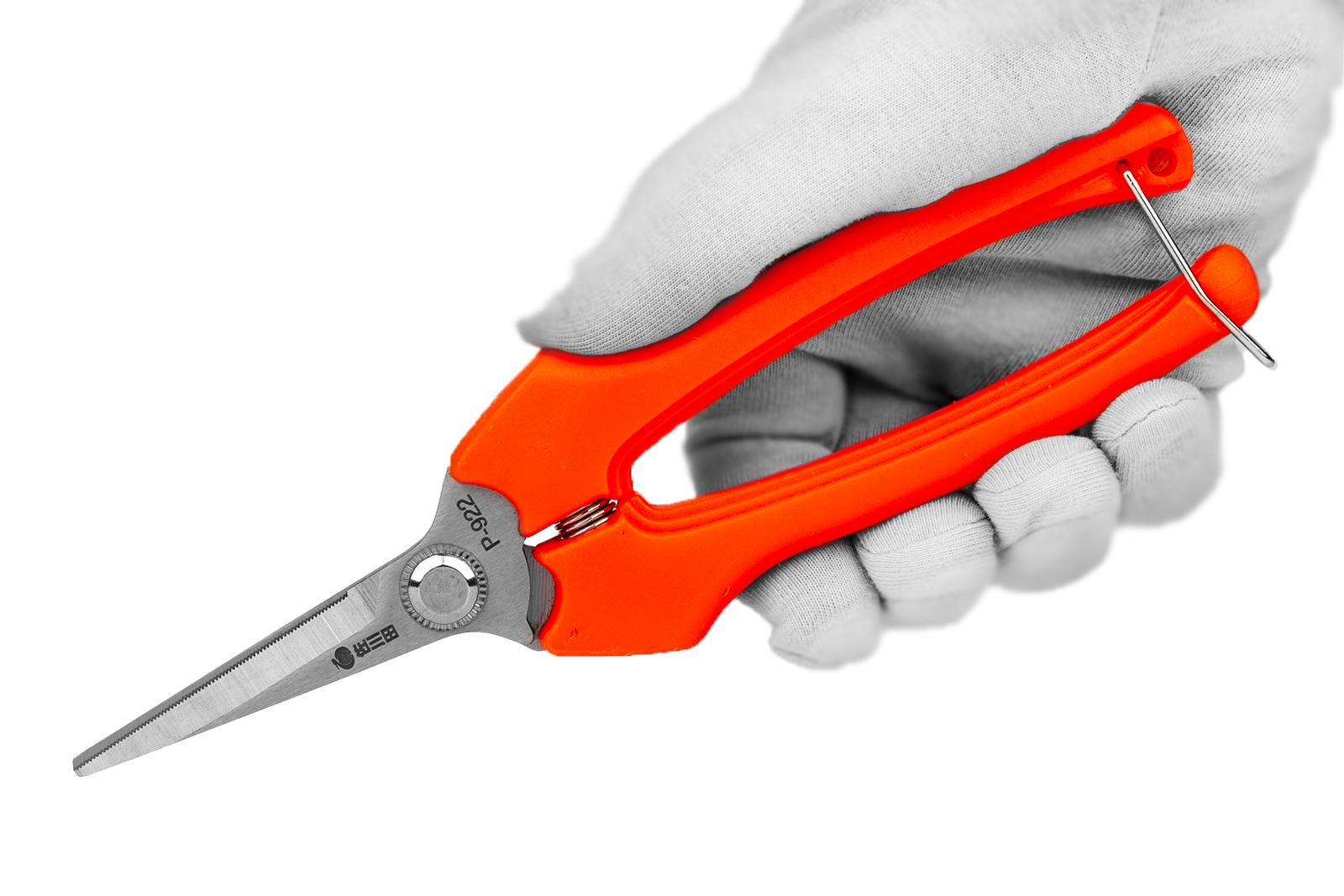 Ножиці садові Sagawata з нержавіючої сталі 190 мм (P-922) - фото 4