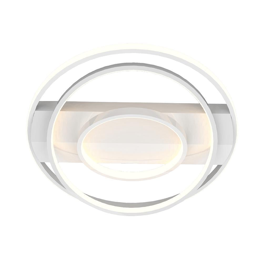 LED-світильник Violux Smart NITRO коло з пультом 100W 3000/5000K IP20 Білий (220845)